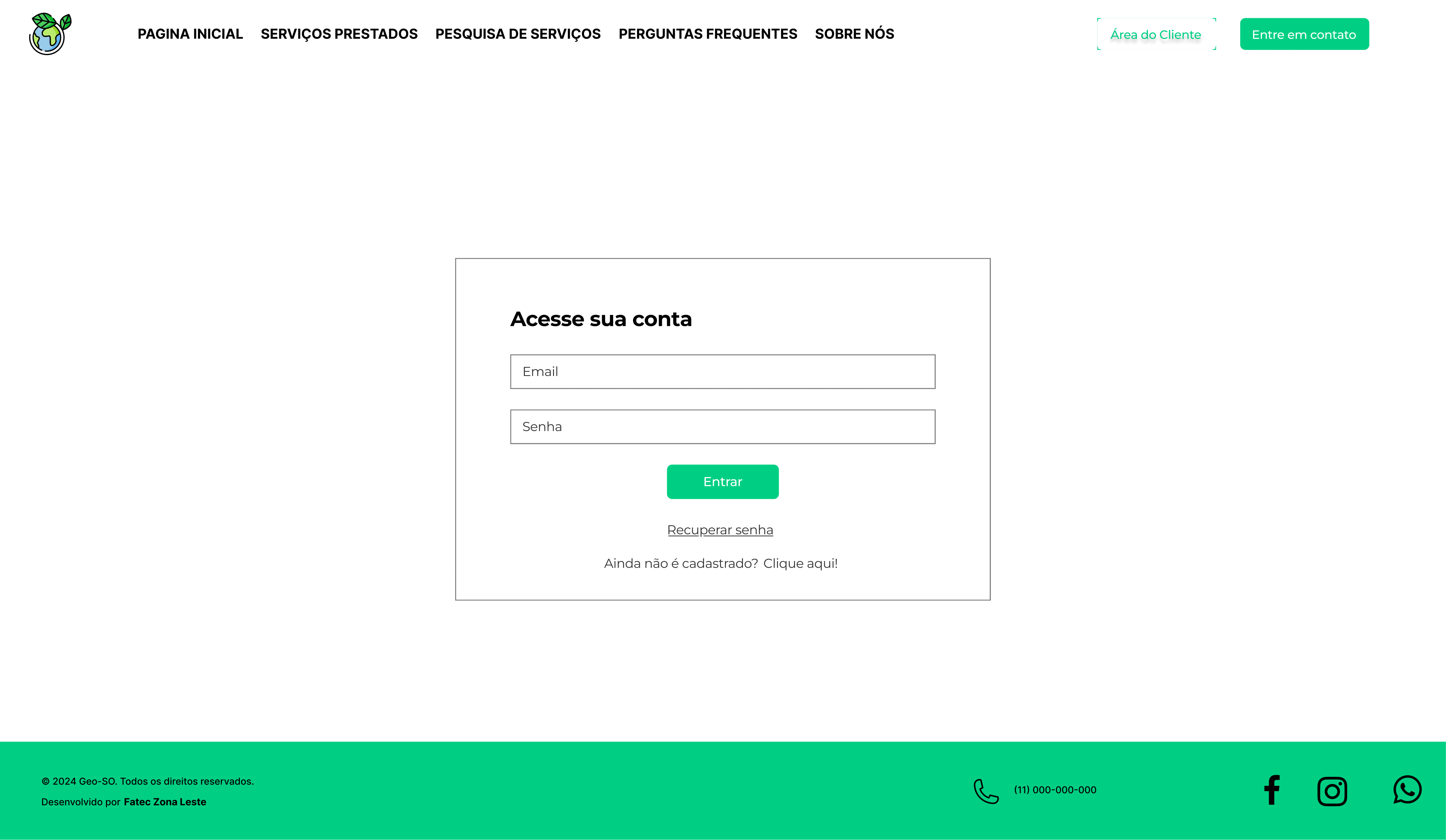 Imagem 3 do projeto Geo-SO Limpeza Urbana