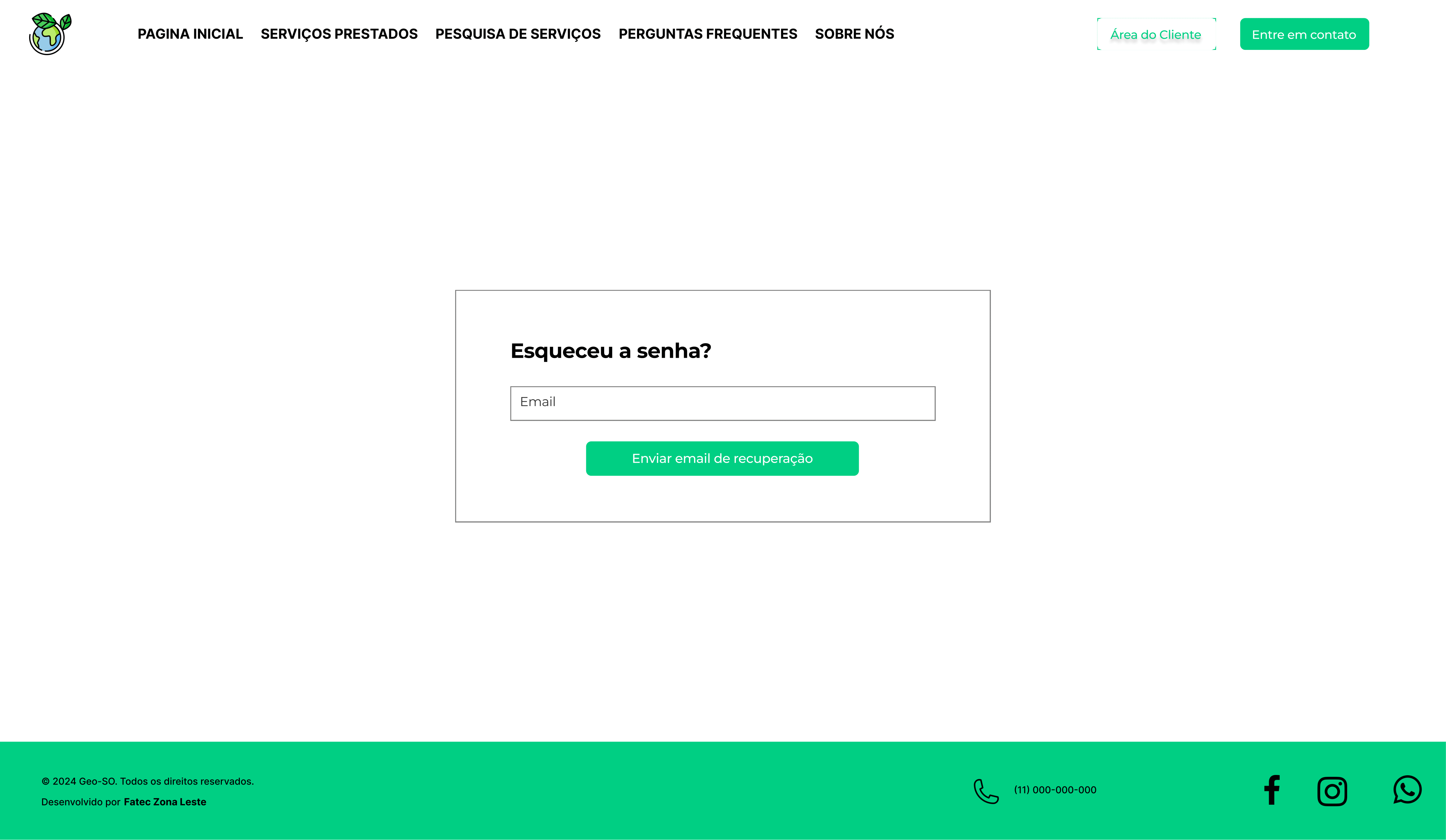 Imagem 4 do projeto Geo-SO Limpeza Urbana