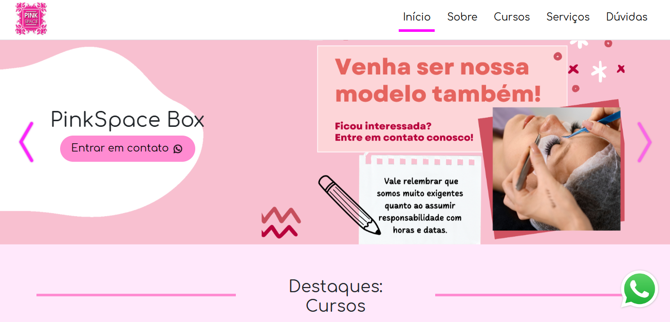 Imagem 2 do projeto PinkSpace Box