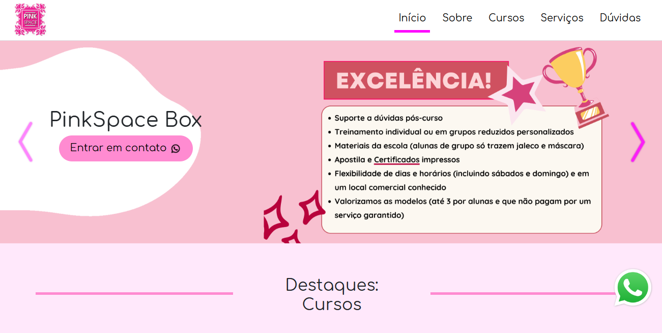 Imagem 3 do projeto PinkSpace Box