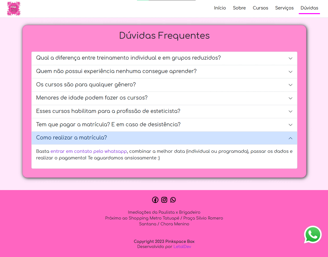 Imagem 8 do projeto PinkSpace Box