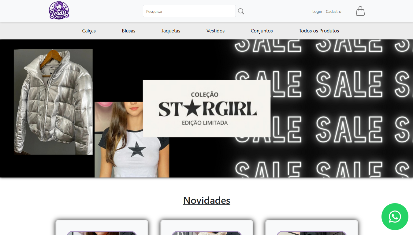 Imagem 1 do projeto Lady Teen