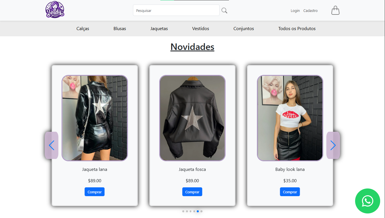 Imagem 2 do projeto Lady Teen