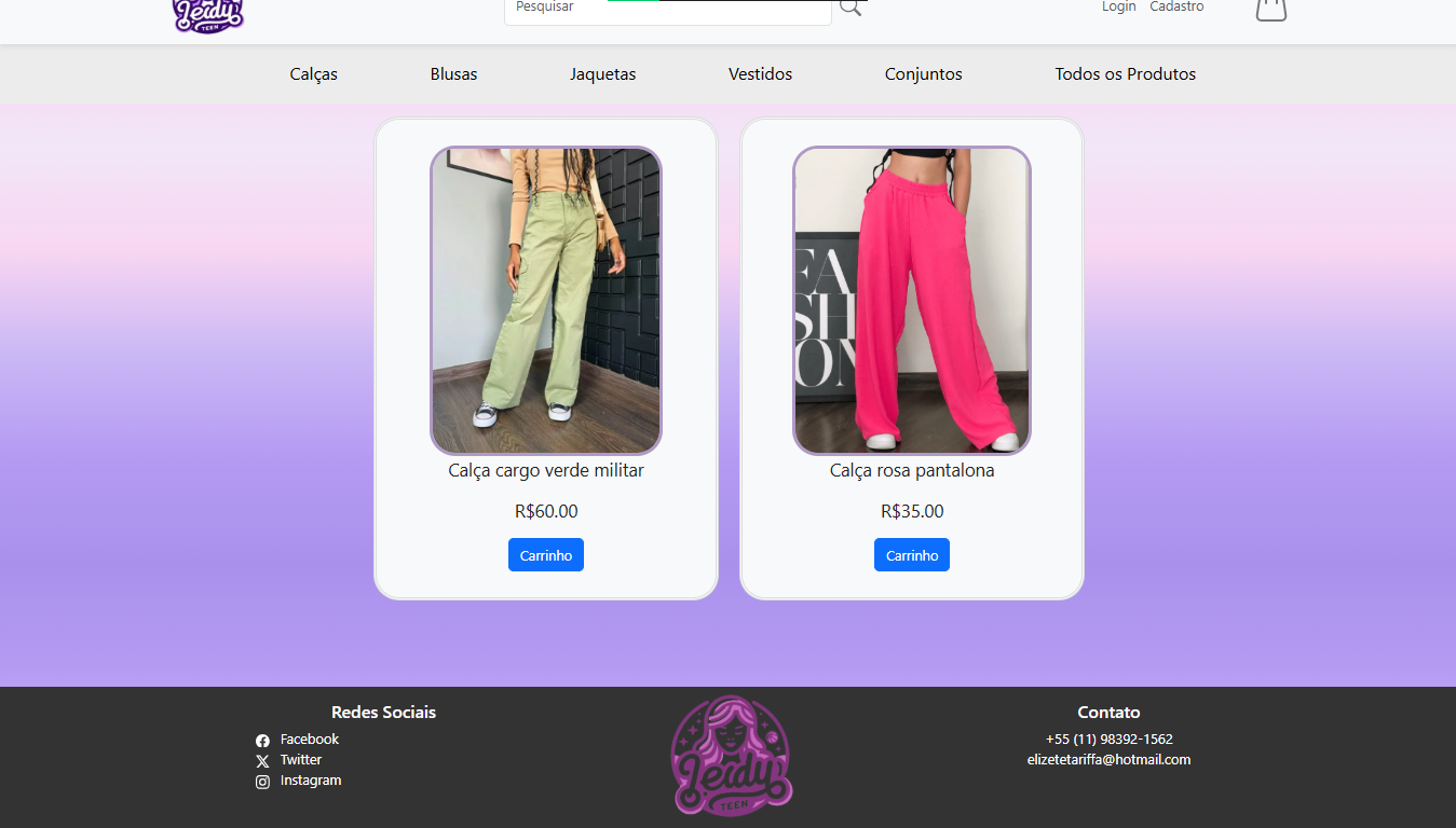 Imagem 5 do projeto Lady Teen